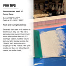 Rapid Cure Silver Glitter Screen Printing Plastisol Ink - ScreenPrintDirect