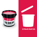 Ecotex® Textile Red High Viscosity Screen Printing Emulsion - ScreenPrintDirect