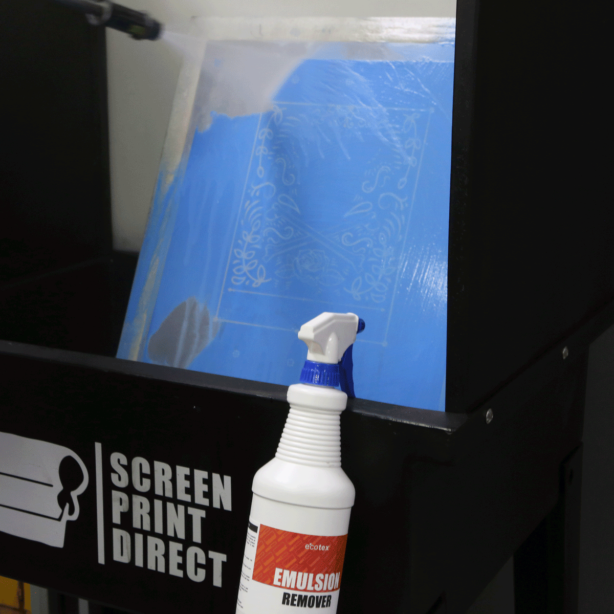 Ecotex® Screen Printing Emulsion Remover | Screen Print Direct