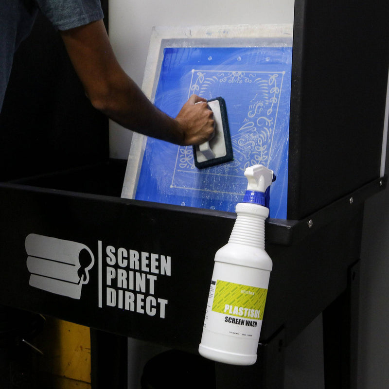 Ecotex® Screen Printing Plastisol Screen Wash - Screen Print Direct