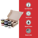 Rapid Cure Basic Screen Printing Plastisol Ink Kit - Screen Print Direct