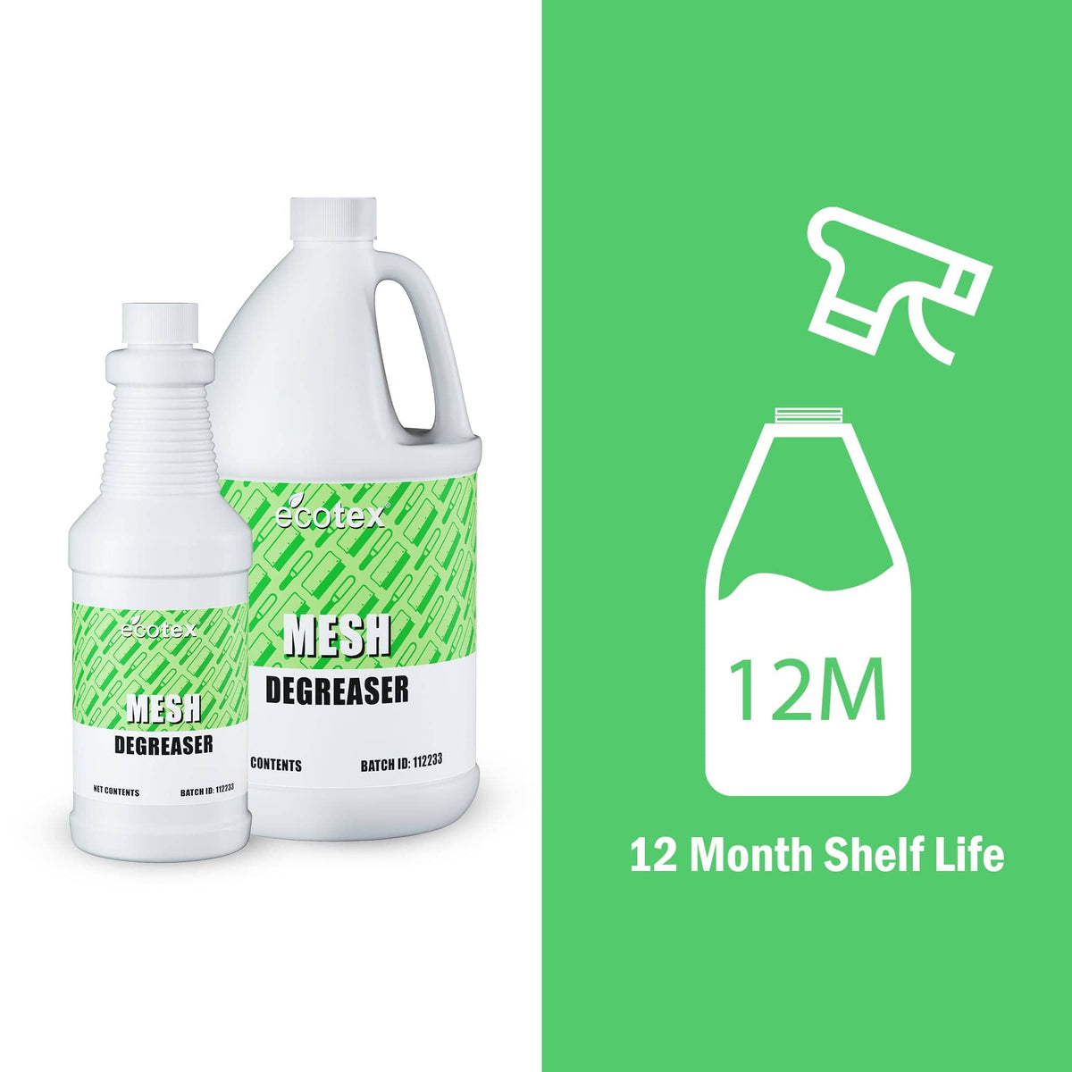 Ecotex® Screen Printing Degreaser - Screen Print Direct