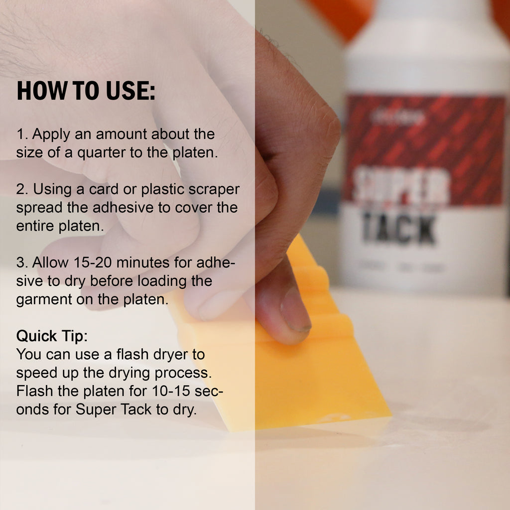 Ecotex® Super Tack Premium Pallet Adhesive For Screen Printing - All Sizes Available