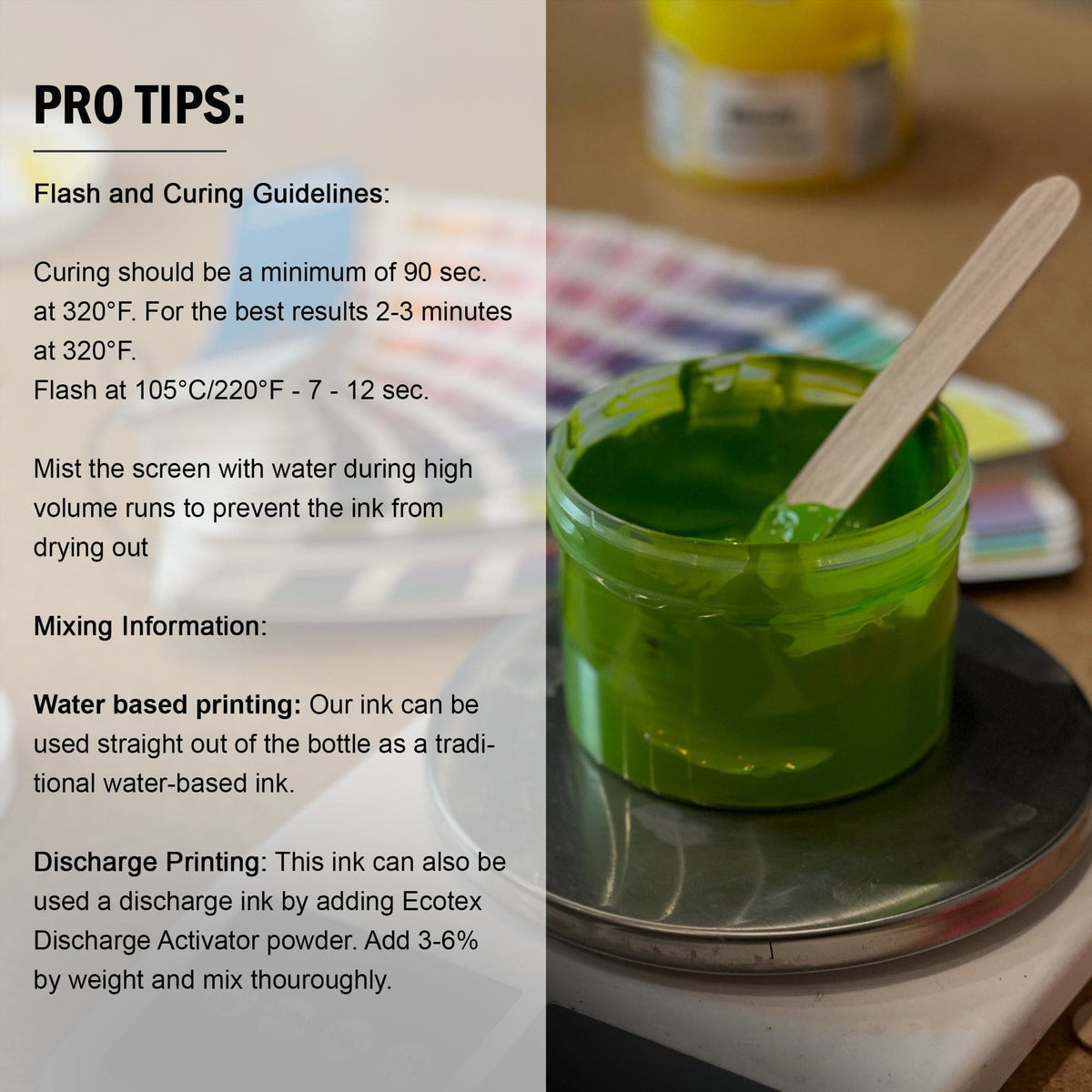 What Is Green Ink Used For