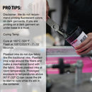 Rapid Cure Basic Screen Printing Plastisol Ink Kit - ScreenPrintDirect