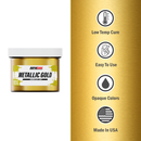 Rapid Cure Metallic Gold Screen Printing Plastisol Ink - ScreenPrintDirect