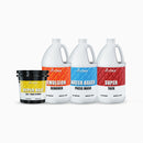 Ecotex® Complete Water-based Chemistry Kit - ScreenPrintDirect
