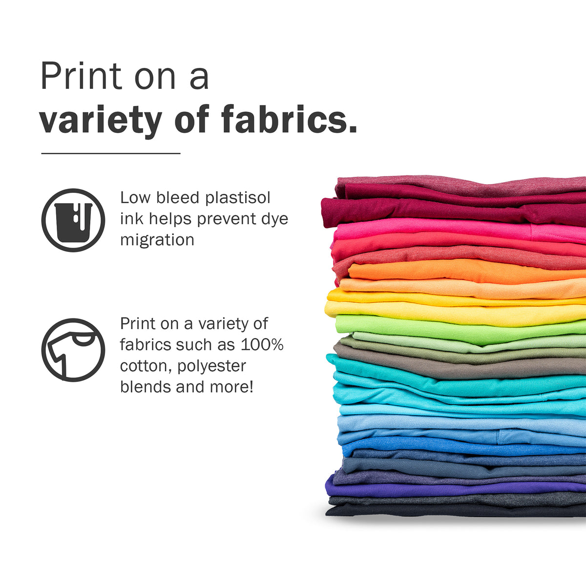 Rapid Cure Metallic Gold Screen Printing Plastisol Ink - ScreenPrintDirect
