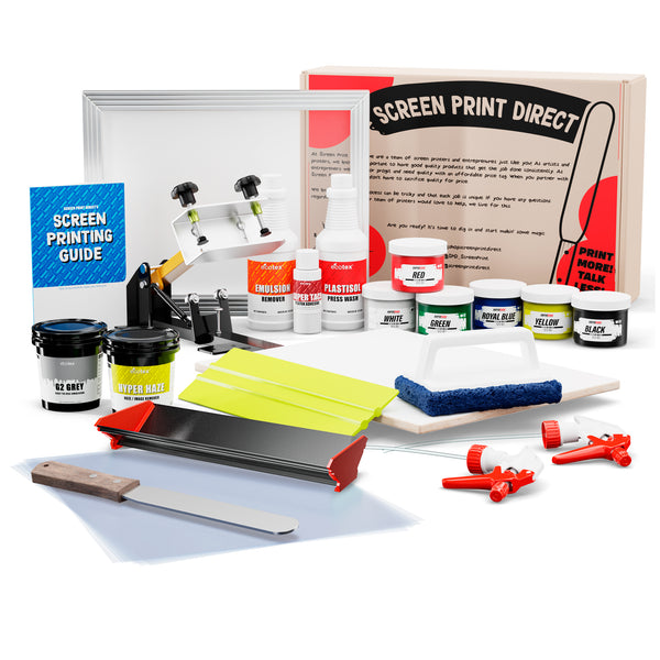 Screen Printing Kits - Screen Printing Supplies - Printmaking