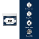 Rapid Cure Navy Screen Printing Plastisol Ink - ScreenPrintDirect