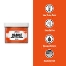 Rapid Cure Orange Screen Printing Plastisol Ink - ScreenPrintDirect