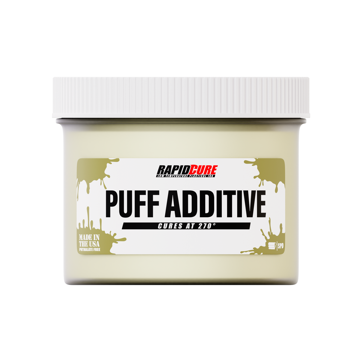Rapid Cure Screen Printing Puff Additive - ScreenPrintDirect