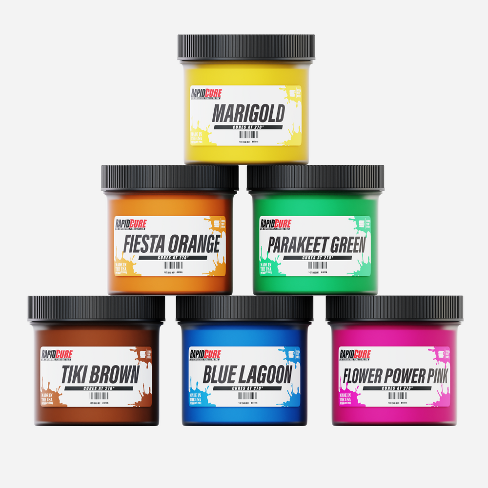 Rapid Cure Plastisol Ink Mixing System Kit | Screen Print Direct