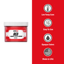 Rapid Cure Red Screen Printing Plastisol Ink - ScreenPrintDirect