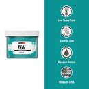 Rapid Cure Teal Screen Printing Plastisol Ink - ScreenPrintDirect