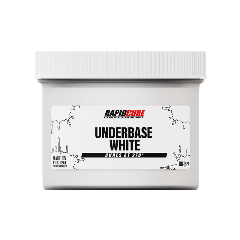 Rapid Cure Underbase White Screen Printing Plastisol Ink - Screen Print Direct