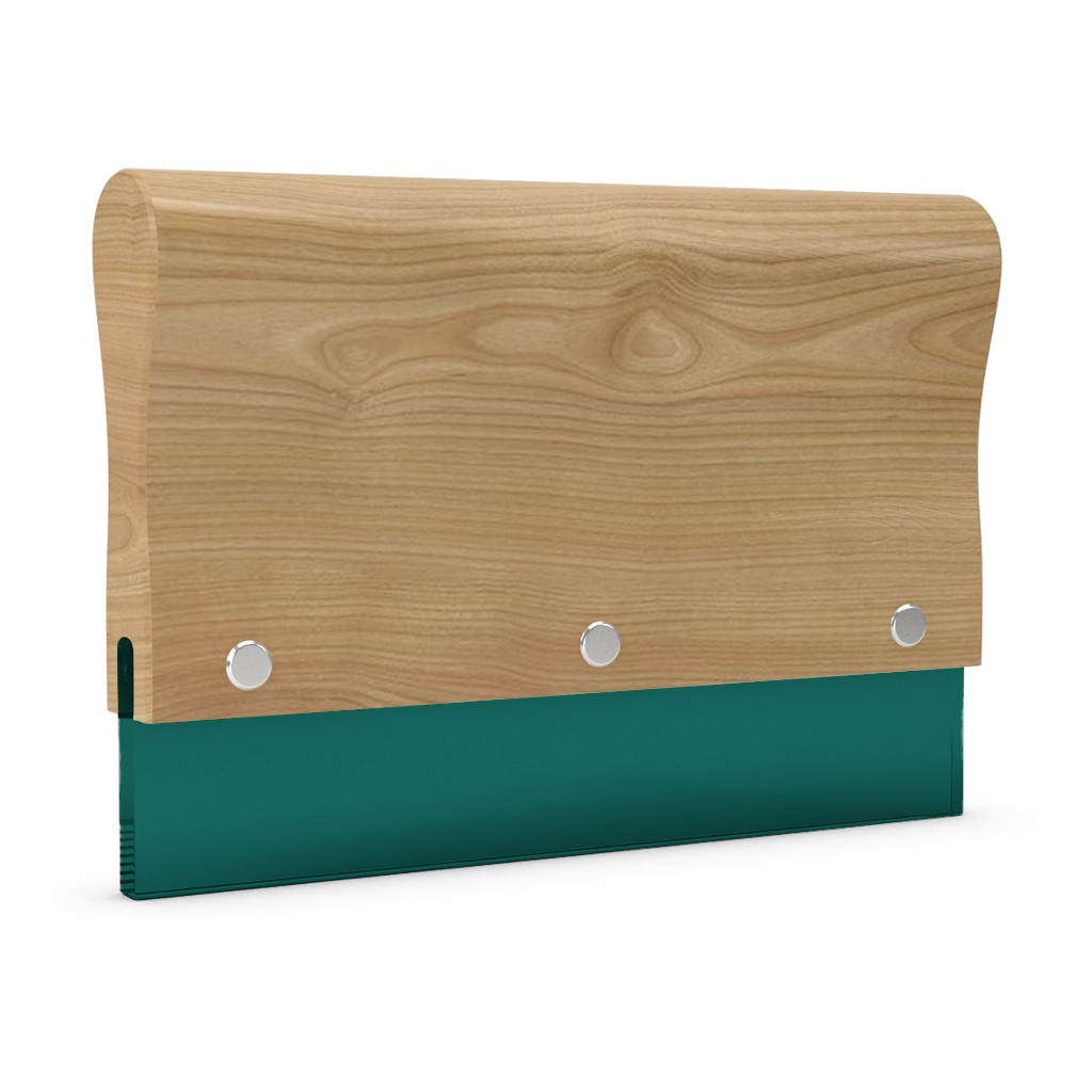 Wood Screen Printing Squeegee - ScreenPrintDirect