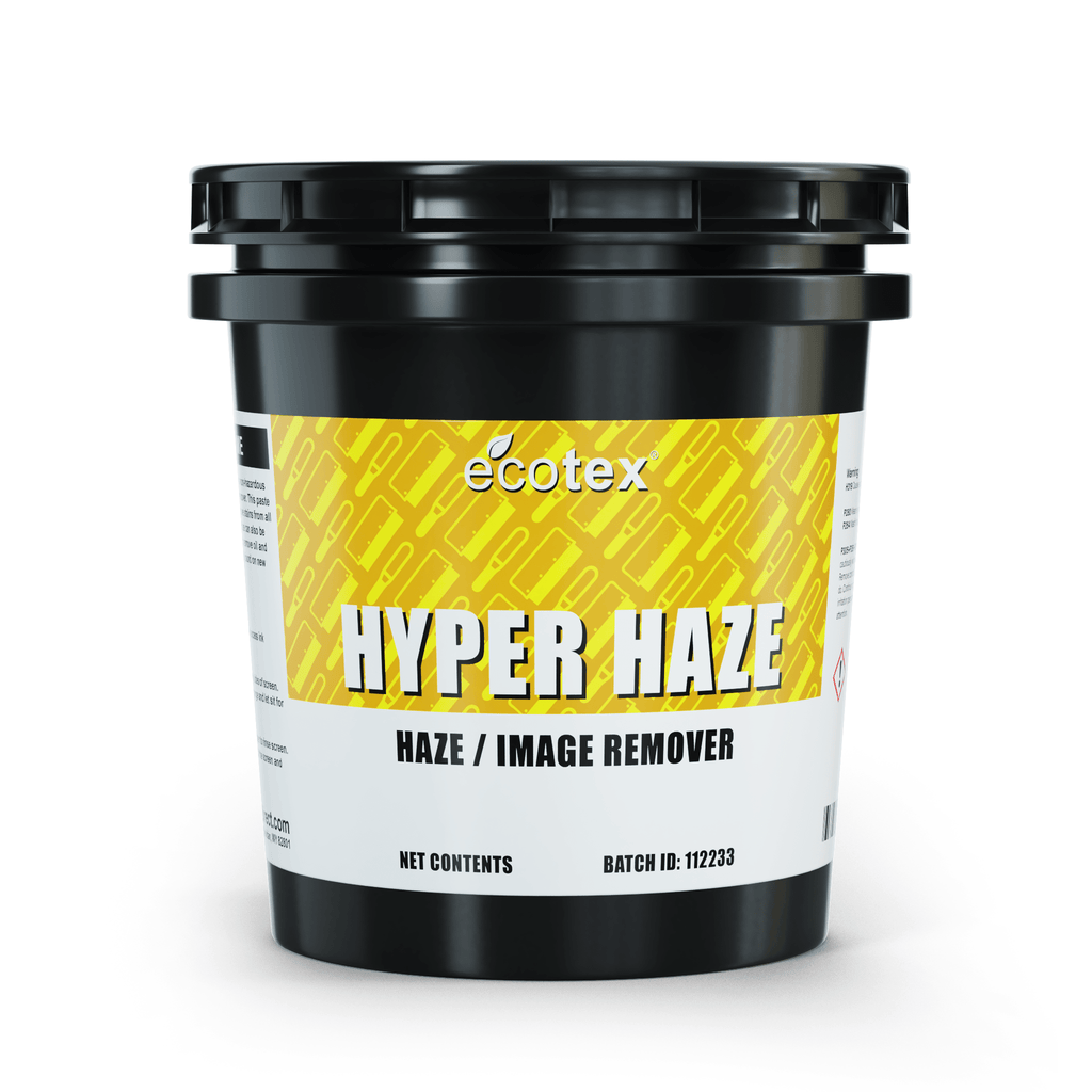 Ecotex® Hyper Haze Degreaser- Ghost Remover – Screen Printing Ecotex® Hyper Haze Degreaser- Ghost Remover – Screen Printing