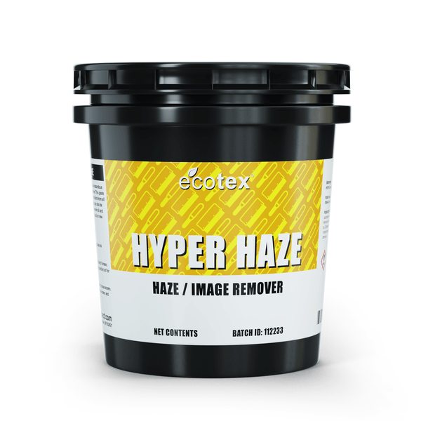 Ecotex® Hyper Haze Degreaser- Ghost Remover – Screen Printing