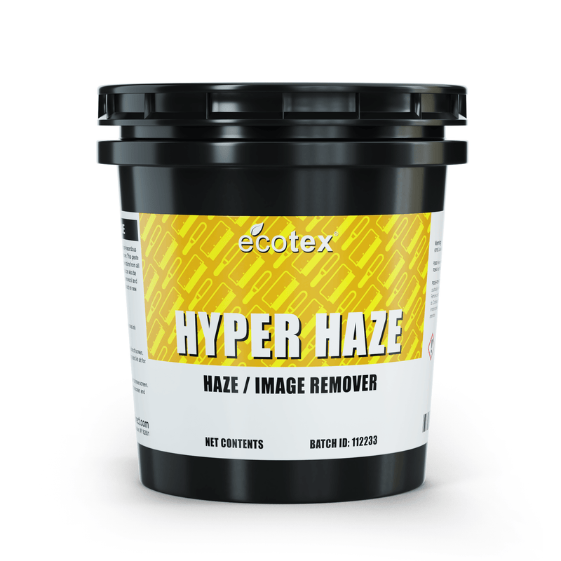 Screen Print Direct Chemistry Ecotex® Hyper Haze Degreaser- Ghost Remover – Buy Online Now Ecotex® Hyper Haze Degreaser/Dehazer screen-printing-supplies