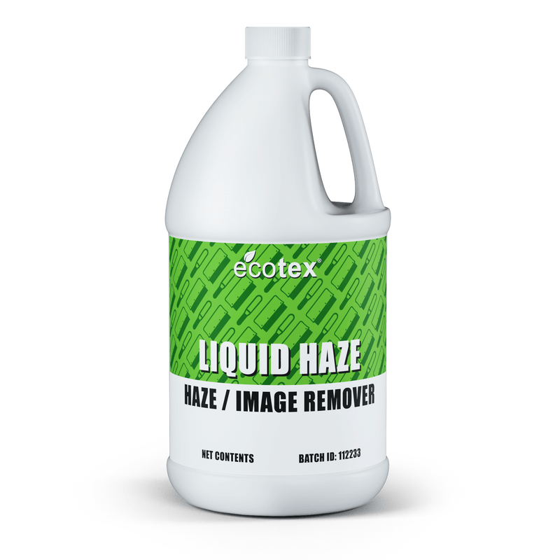 Ecotex Liquid Haze Screen Printing Degreaser/Dehazer Gallon - 128oz Ecotex Liquid Haze Screen Printing Degreaser/Dehazer Gallon - 128oz