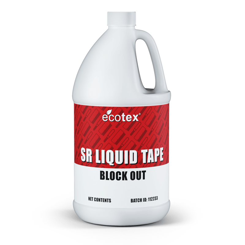 Screen Print Direct Chemistry Ecotex SR Liquid Tape - Solvent Resistant Block-out- ScreenPrintDirect.com Ecotex® SR Liquid Tape - Solvent Resistant Block-out Gallon - 128oz screen-printing-supplies