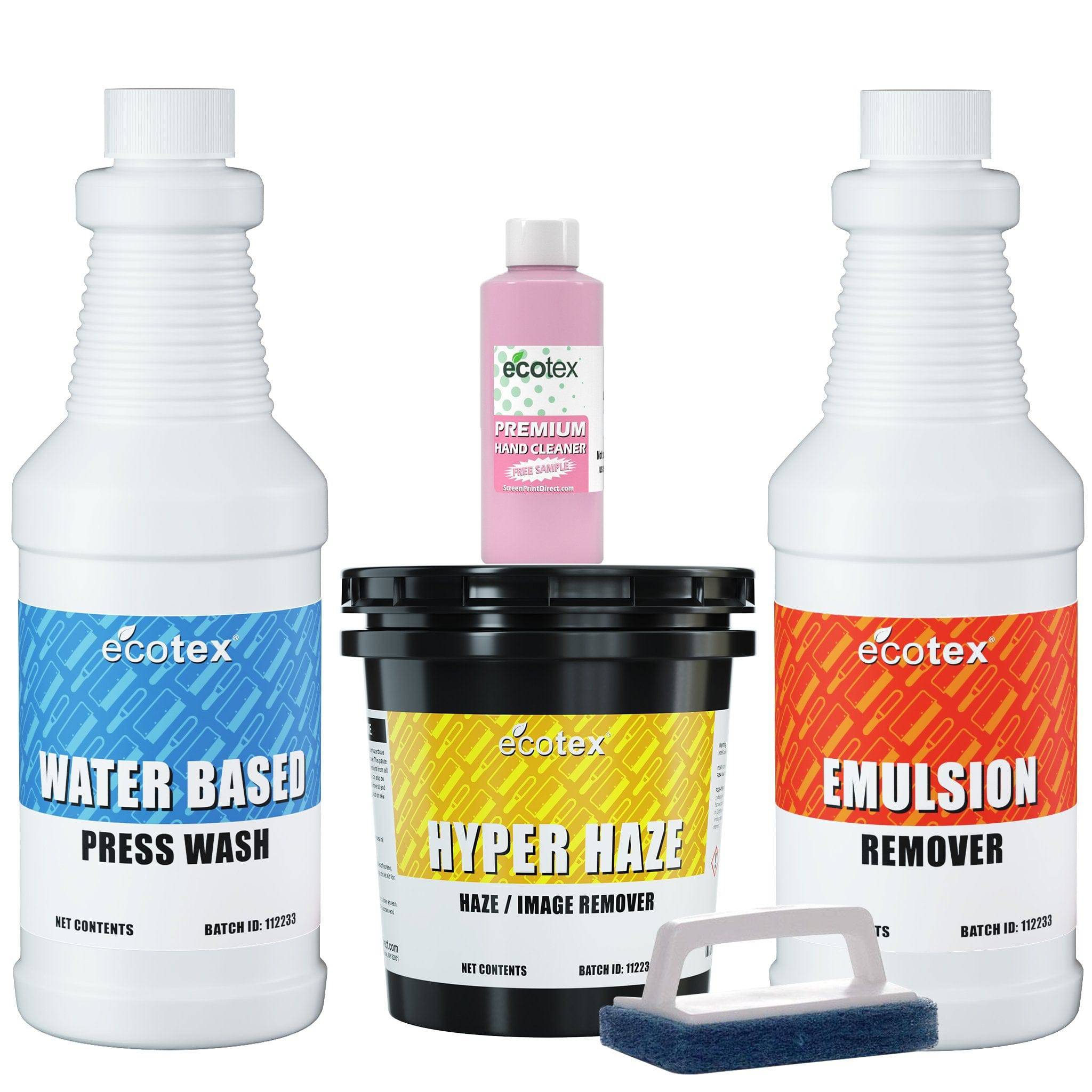 Ecotex® Screen Printing Water Based Chemistry Kit– Screen Print Direct