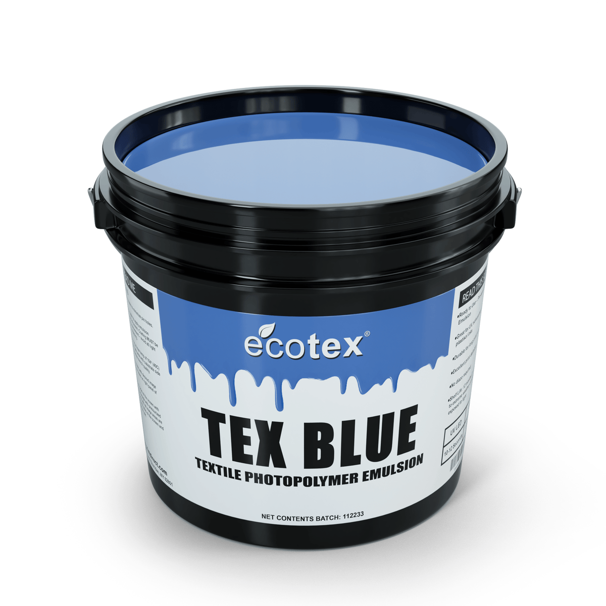 Screen Print Direct Emulsion Ecotex® Blue Textile Emulsion