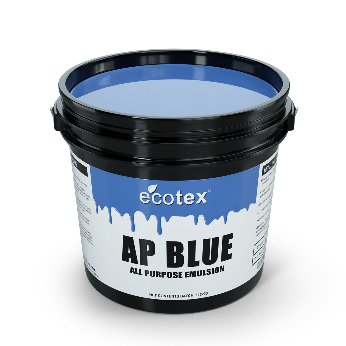 Screen Print Direct Photo Emulsion Ecotex® AP Blue Emulsion – All Purpose Emulsion – Ecotex® Emulsion Ecotex® AP Blue Screen Printing Emulsion screen-printing-supplies