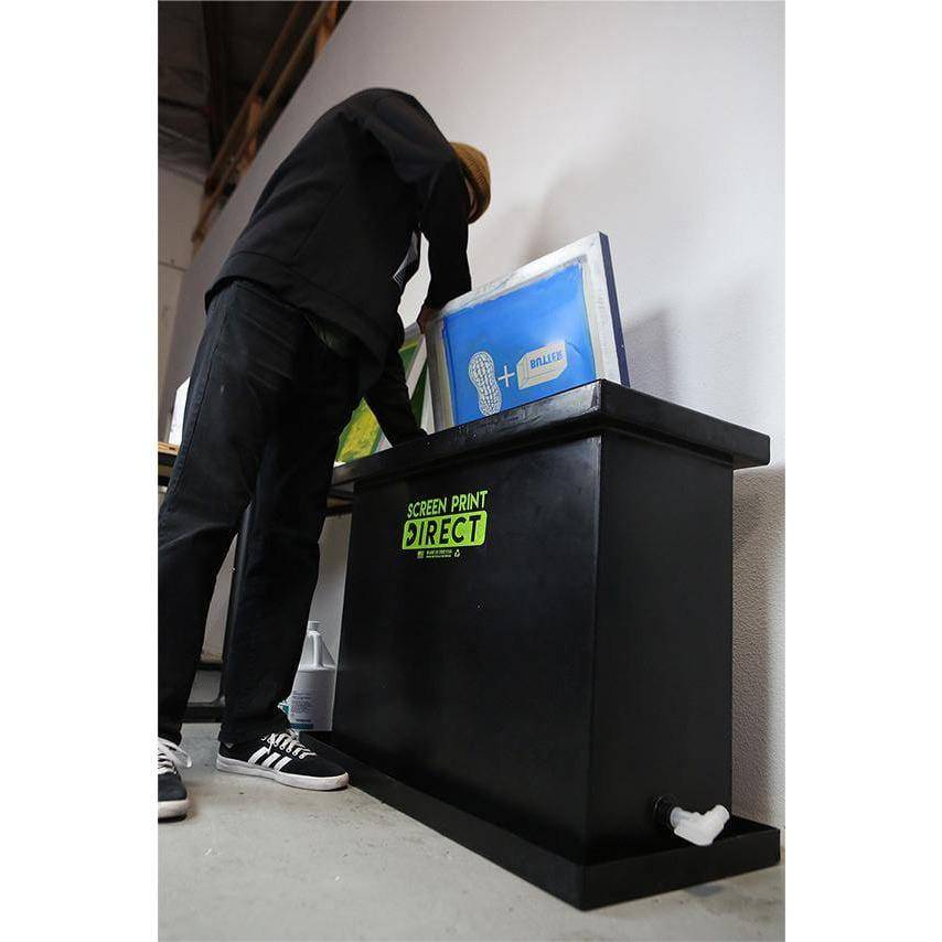 Ecotex® 40 Gallon Screen Printing Dip Tank - Screen Print Direct
