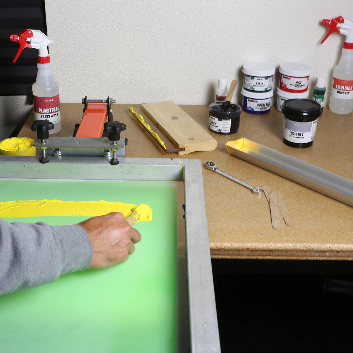 Screen Printing Starter Kit - Screen Print Direct