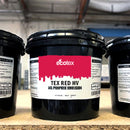 Ecotex® Textile Red High Viscosity Screen Printing Emulsion - ScreenPrintDirect