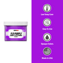 Rapid Cure Fluorescent Purple Screen Printing Plastisol Ink - ScreenPrintDirect