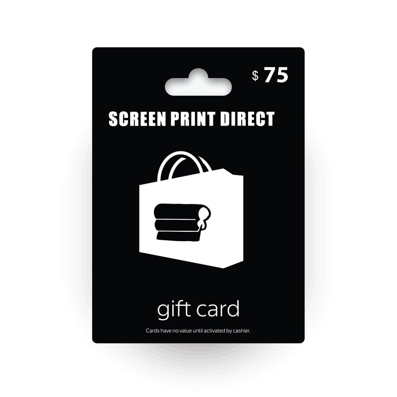 Gift Card - Screen Print Direct