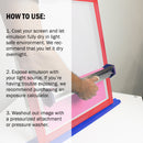 Ecotex® Dual Cure Pink Screen Printing Emulsion - ScreenPrintDirect