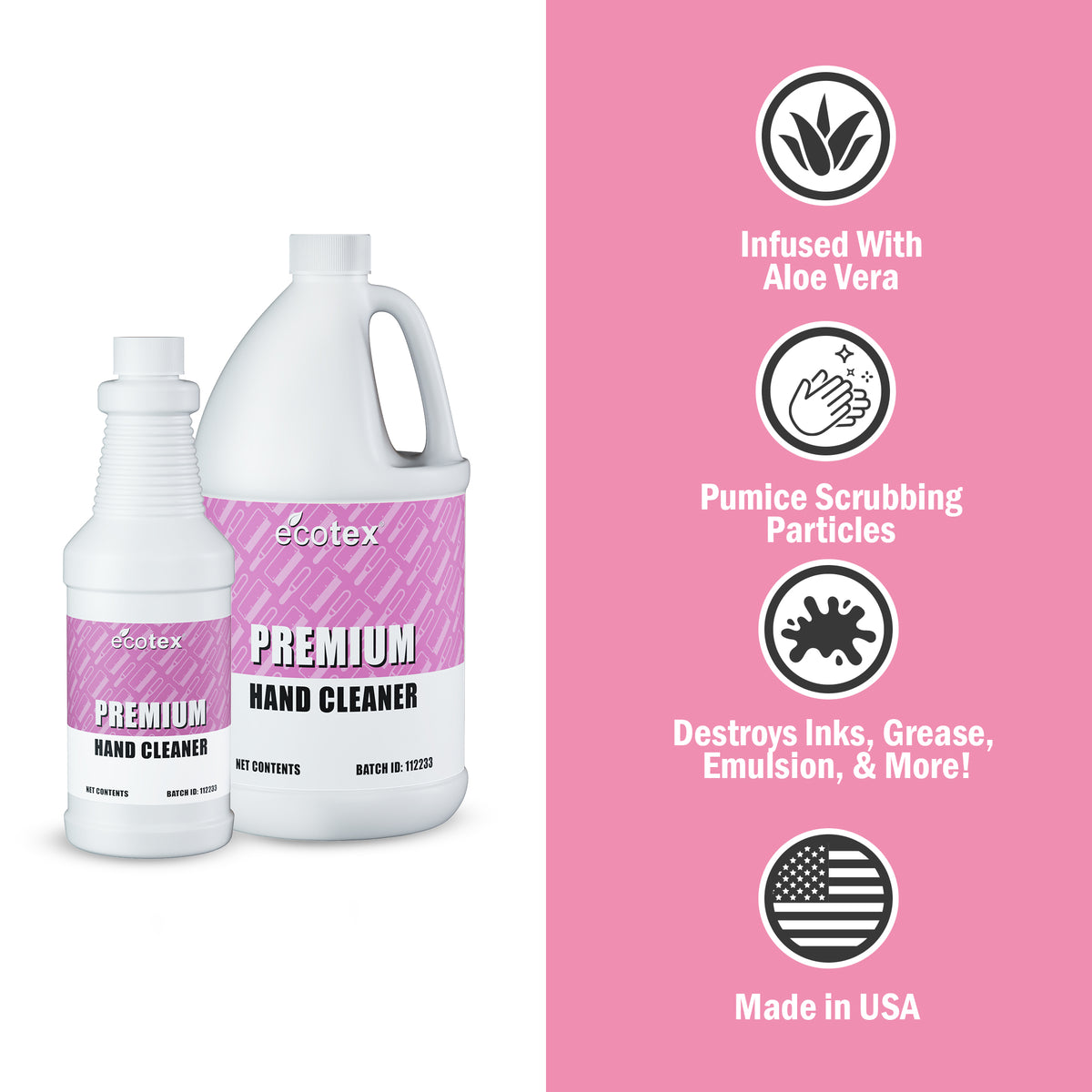 Ecotex® Premium Hand Cleaner - ScreenPrintDirect
