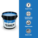 Ecotex® Textile Blue High Viscosity Screen Printing Emulsion - ScreenPrintDirect