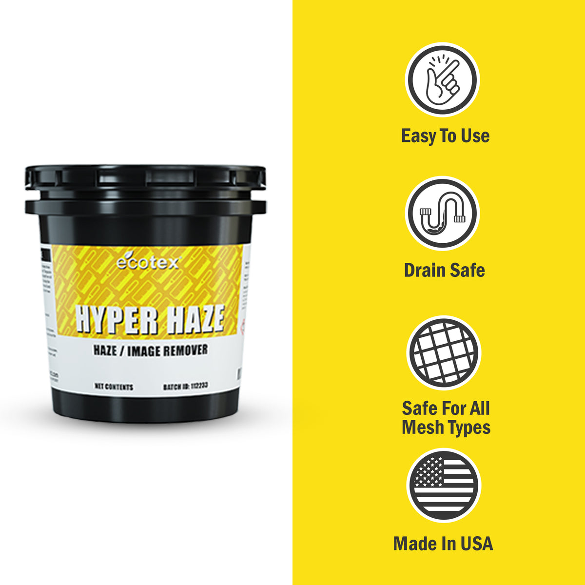 Ecotex® Screen Printing Plastisol Chemistry Kit - ScreenPrintDirect