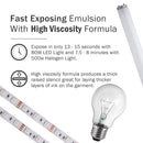 Ecotex® Textile Red High Viscosity Screen Printing Emulsion - ScreenPrintDirect