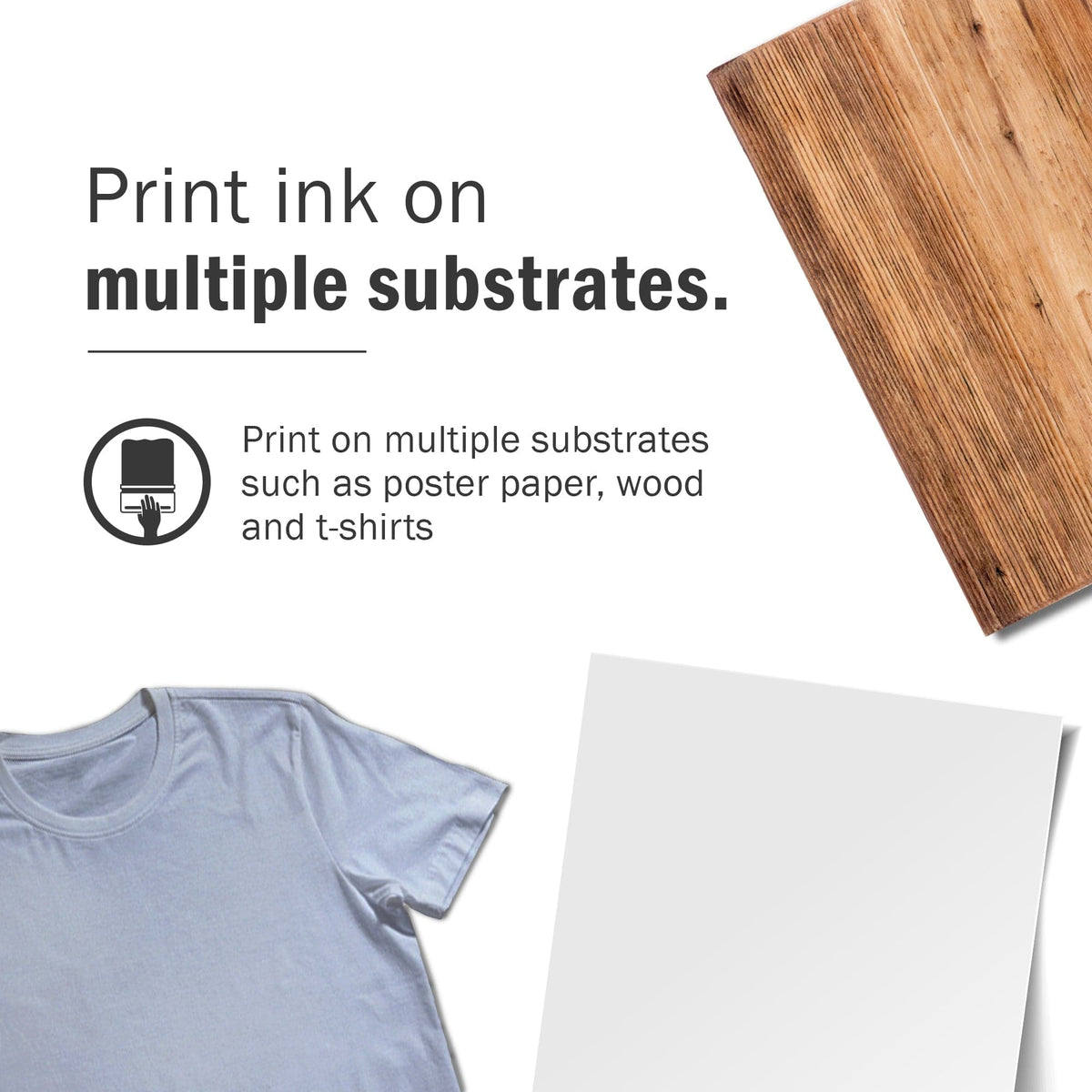 Ecotex® Water Based Screen Printing Ink Basic Kit - Screen Print Direct