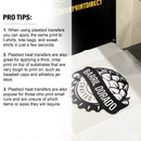 Hot/Cold Peel Plastisol Transfer Paper - 100 Sheets - ScreenPrintDirect
