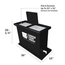 Ecotex® 30 Gallon Screen Printing Dip Tank Kit - ScreenPrintDirect