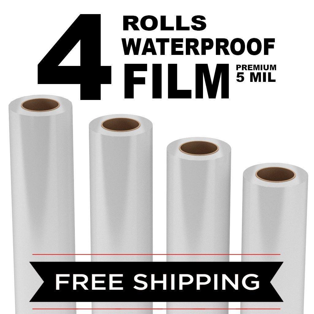 36 x 100' Waterproof Inkjet Film Roll