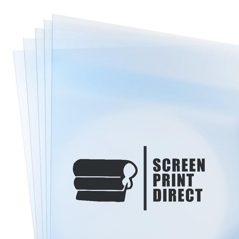 17" x 22" Waterproof Inkjet Film Sheets (OPEN BOX) - Screen Print Direct