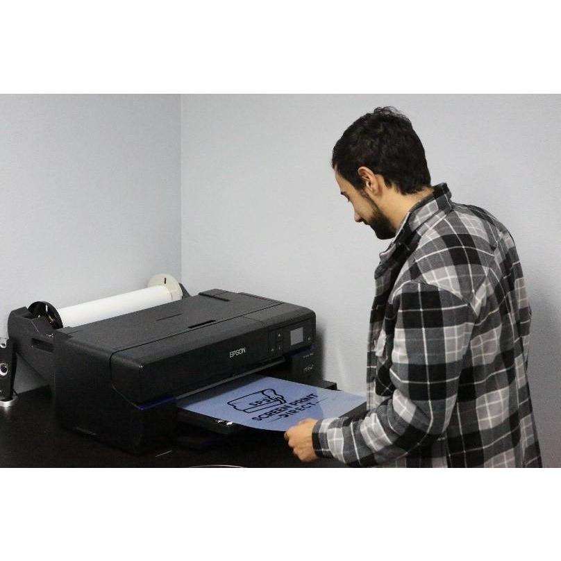Waterproof Inkjet Film Sheets Boxed - 4 Pack - Screen Print Direct