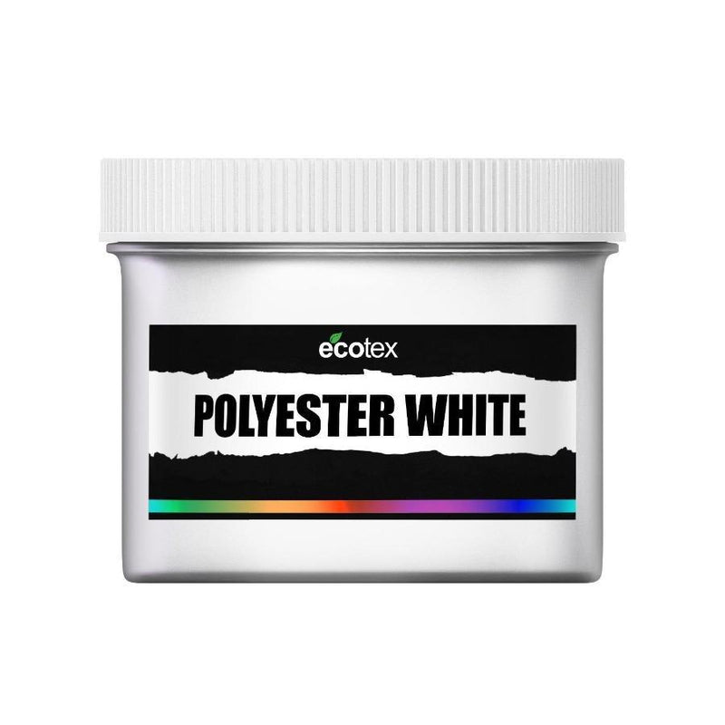 Ecotex® Plastisol Ink Polyester White - Screen Print Direct
