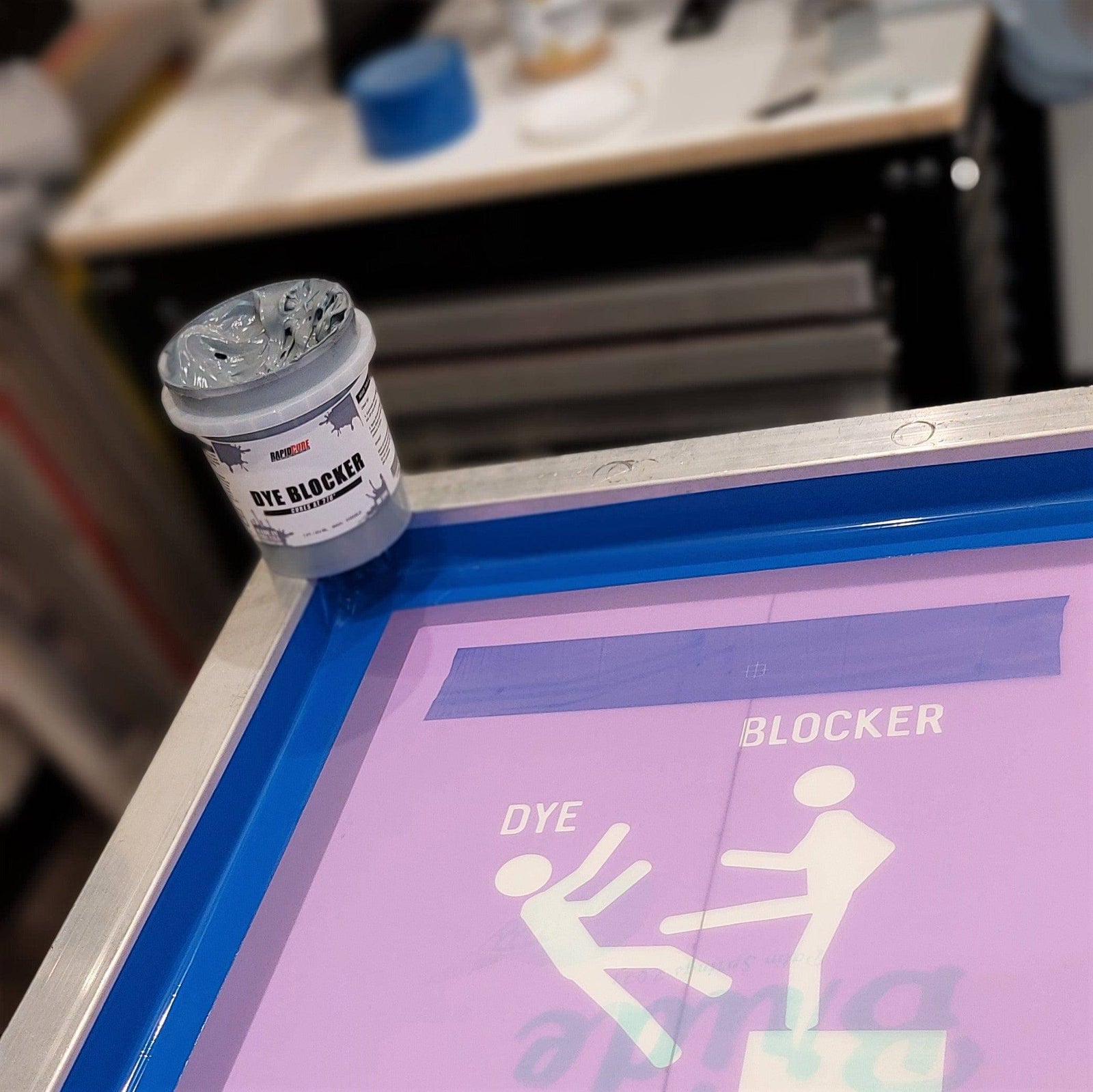 Print Paper Blocker Rapid Cure Screen Printing Dye Blocker - Screen Printing Supplies ...