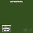 Rapid Cure Army Green Screen Printing Plastisol Ink - Screen Print Direct