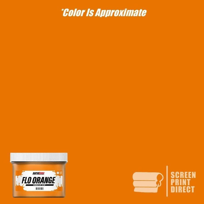 Fluorescent Orange - Neon Plastisol Ink