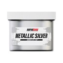 Rapid Cure Metallic Silver Screen Printing Plastisol Ink - Screen Print Direct